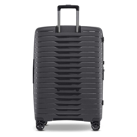 Stratic Novium 4 wielen Trolley L 75 cm met uitbreidingsplooi