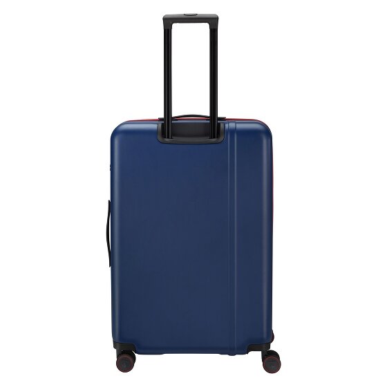 Travelite travelite x NFL 4 wielen Kofferset 3-delig met uitbreidingsplooi