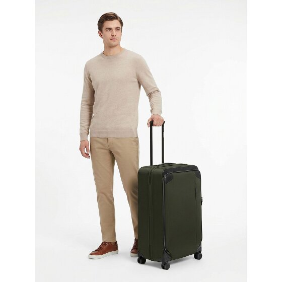 Samsonite Splendix 4 wielen Trolley L 79 cm met uitbreidingsplooi
