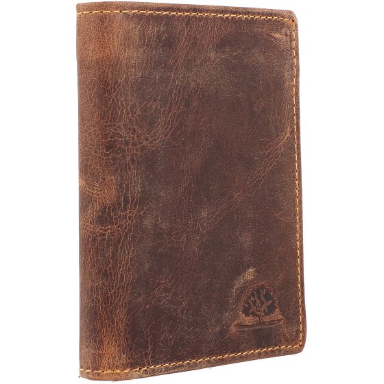 Greenburry Vintage Portemonnee RFID Leer 10 cm