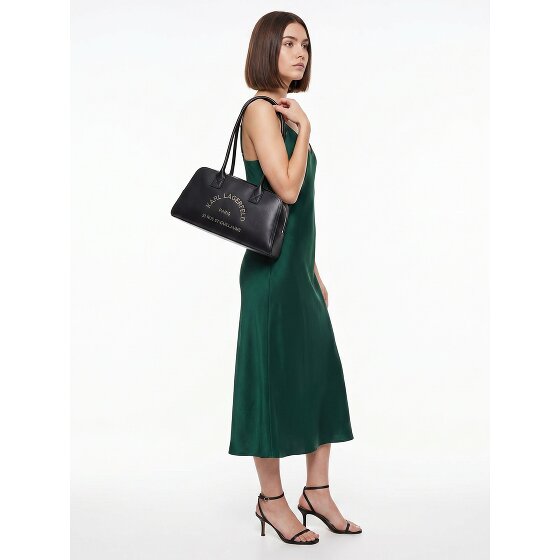 Karl Lagerfeld Daily Schoudertas Leder 33 cm