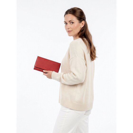 Esquire Silk Portemonnee RFID-bescherming Leder 16.5 cm