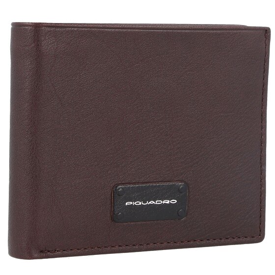 Piquadro Harper Portemonnee RFID Leer 11 cm
