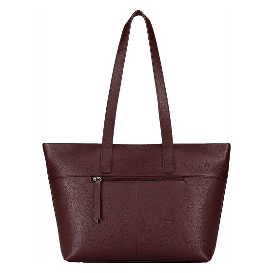 Jost Lysa Schoudertas Leder 36 cm