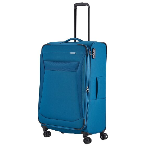 Travelite Chios 4 wielen Trolley L 78 cm met uitbreidingsplooi