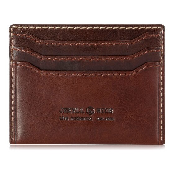 Jekyll & Hide Kredietkaart etui RFID-bescherming Leer 10 cm