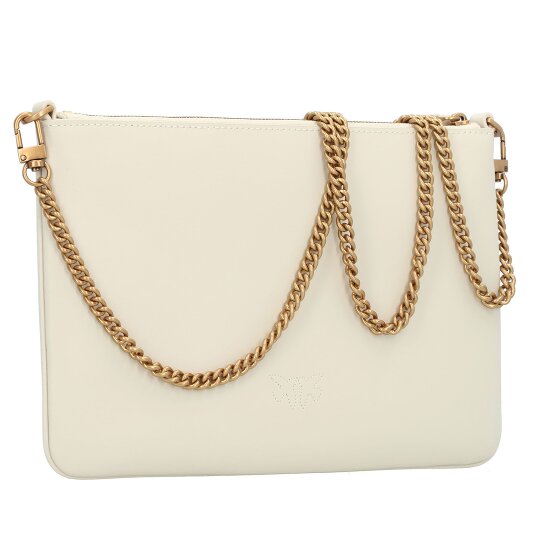 PINKO Flat Koppeltas Leer 24 cm