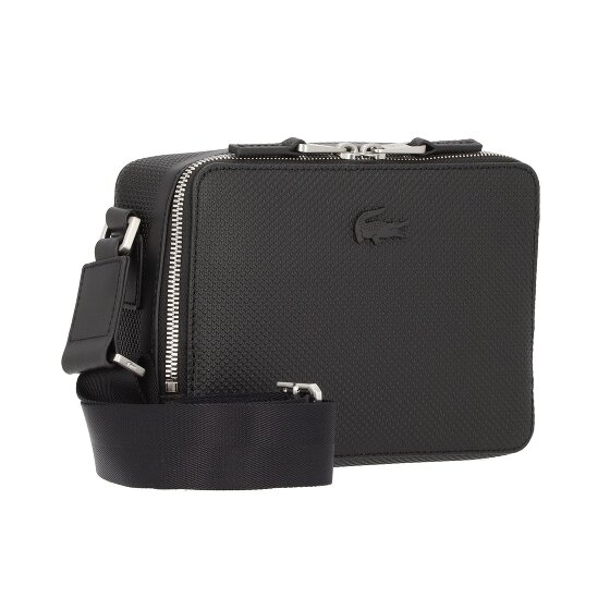 Lacoste Core Essentials Chantaco Schoudertas Leer 20.5 cm