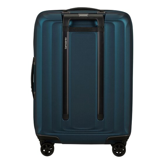 Samsonite Nuon 4 wielen Cabinewagen 55 cm met uitbreidingsplooi