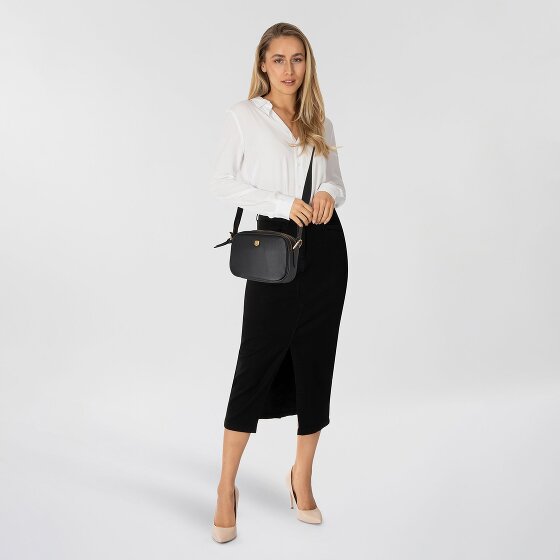 Fossil Danni Schoudertas Leer 23 cm