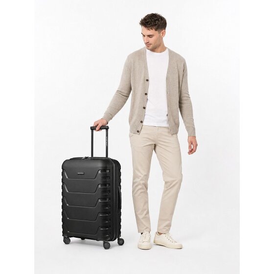Smartbox Edition 01 4 wielen Trolley 66 cm met uitbreidingsplooi