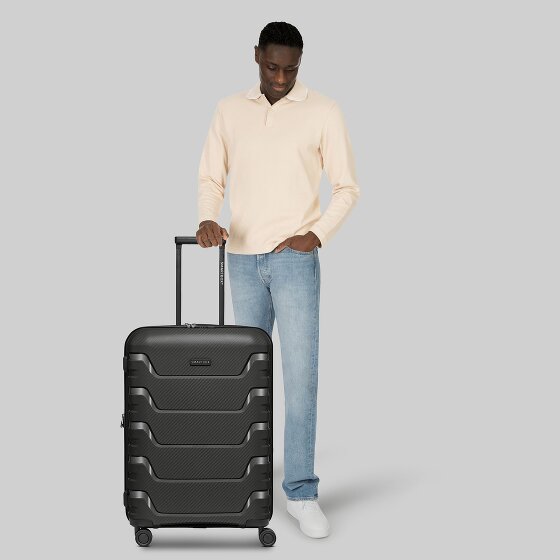 Smartbox Edition 01 4 wielen Trolley 66 cm met uitbreidingsplooi