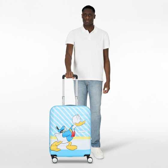 American Tourister Wavebreaker Disney 4 Rollen Cabin Trolley 55 cm