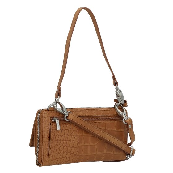 Burkely Cool Colbie Clutch Portemonnee RFID Leer 20 cm