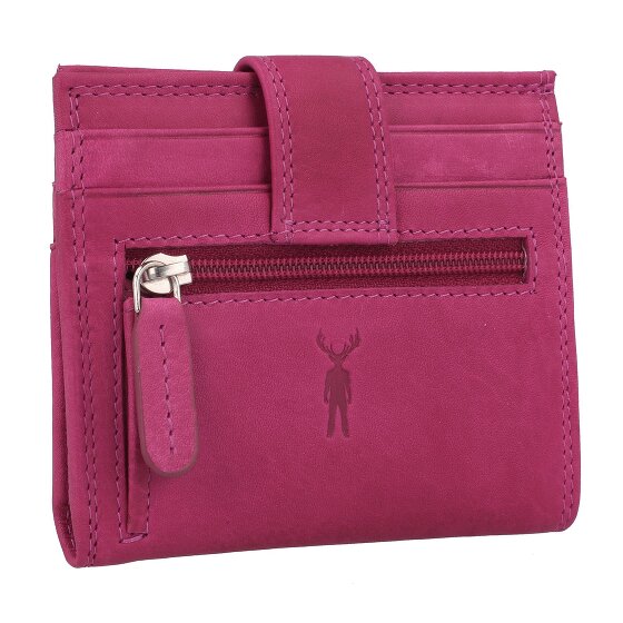 Jack Kinsky Aruba Portemonnee RFID-bescherming Leer 10 cm