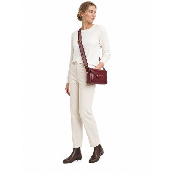 The Bridge Crossbody tas Leder 20 cm