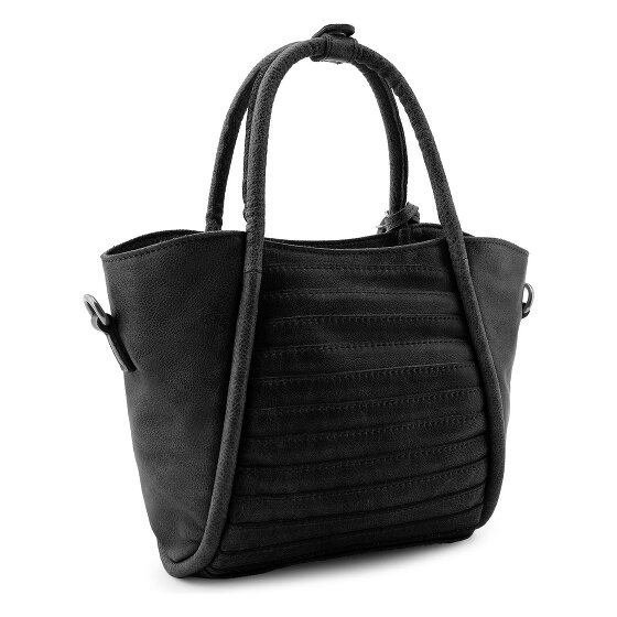 FredsBruder Layer Mini tas Schoudertas Leder 17 cm