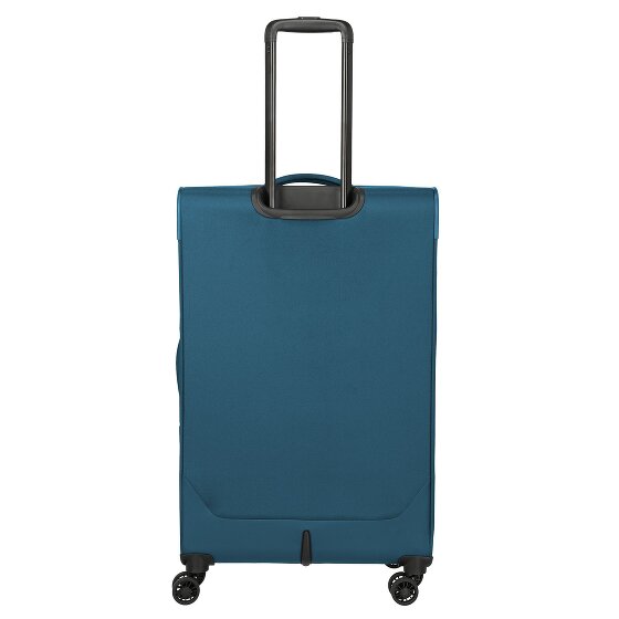 Travelite Umbria 4 wielen Trolley L 77 cm met uitbreidingsplooi
