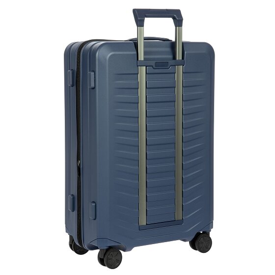 Porsche Design Roadster 4 wielen Trolley M 69 cm met uitbreidingsplooi