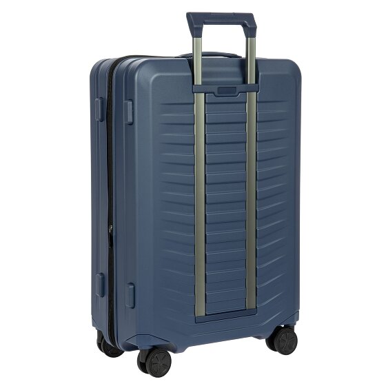 Porsche Design Roadster 4 wielen Trolley M 69 cm met uitbreidingsplooi