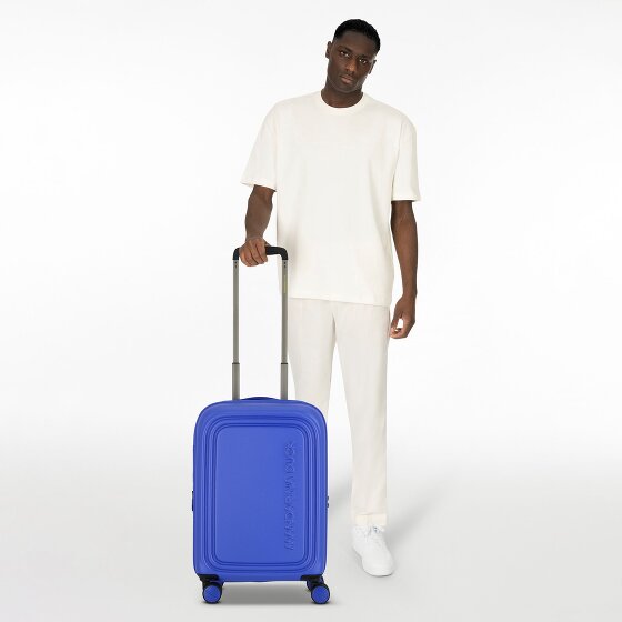Mandarina Duck Logoduck 4-wiel trolley 55 cm