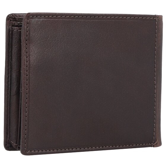 camel active Dust Portemonnee RFID-bescherming Leer 12.5 cm