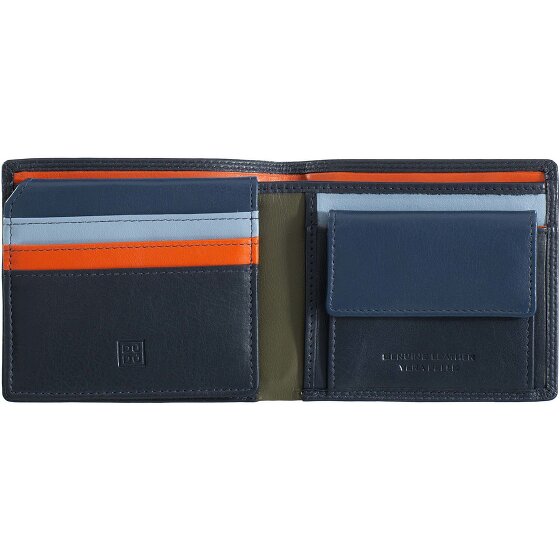 DuDu Tullio Portemonnee Leder 10.5 cm