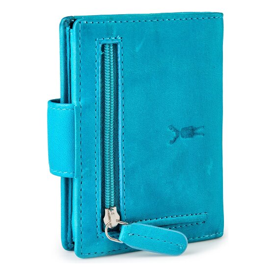 Jack Kinsky Aruba Portemonnee RFID-bescherming Leer 7.5 cm