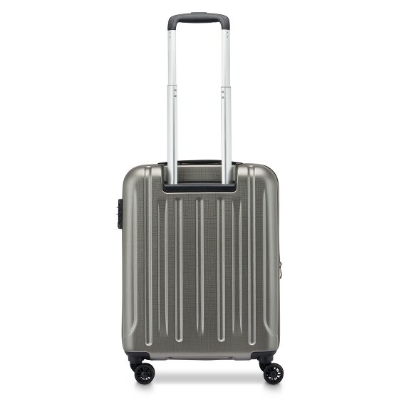 Roncato Kinetic 2.0 4 wielen Cabinewagen 55 cm met uitbreidingsplooi