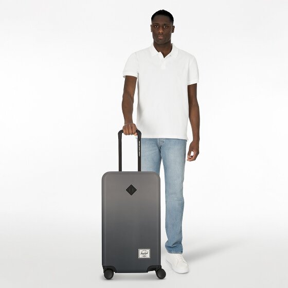 Herschel Heritage 4 wielen Trolley M 69 cm