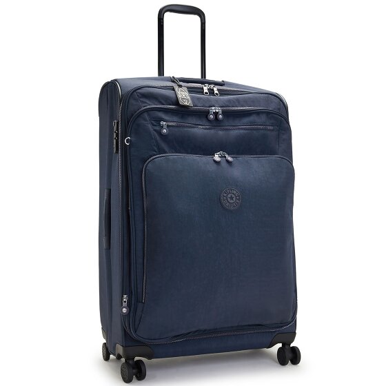Kipling Basic New Youri Spin 4 wielen Trolley L 76 cm met uitbreidingsplooi
