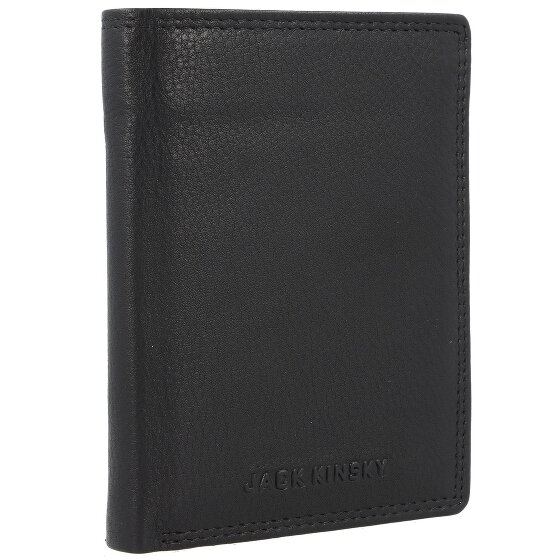 Jack Kinsky Brisbane Portemonnee RFID Leer 9,5 cm