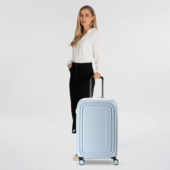 Mandarina Duck Logoduck 4-wielige trolley 69 cm