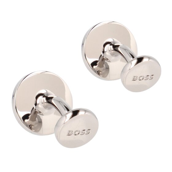 Boss B-Logo Manchetknopen Messing 1 cm