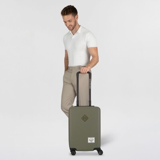 Herschel Heritage 4 wielen Cabinewagen XS 50 cm