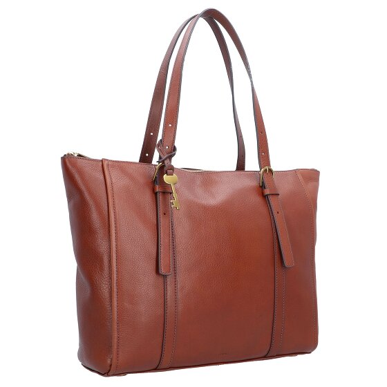 Fossil Carlie Shopper Tas Leer 34 cm