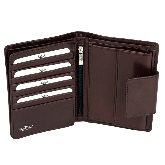 Golden Head Colorado Portemonnee RFID Leer 14,5 cm