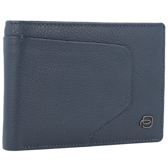 Piquadro Akron Portemonnee RFID Leer 13 cm