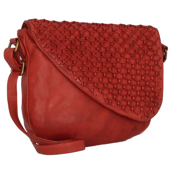 Greenland Nature Femi & Nine Leren Schoudertas 24 cm