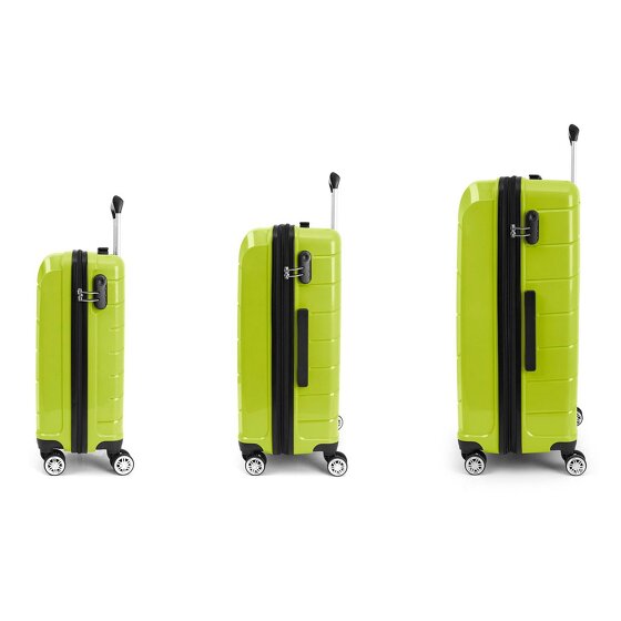 Gabol Midori 4 Rollen Kofferset 3st.