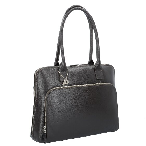 Picard Milano Schoudertas Leer 43 cm Laptop compartiment
