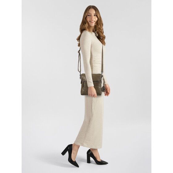 Harbour 2nd Anchor Love Taliza Schoudertas Leer 18 cm