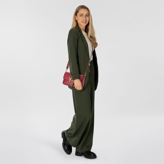 PINKO Love One Schoudertas Leer 22 cm