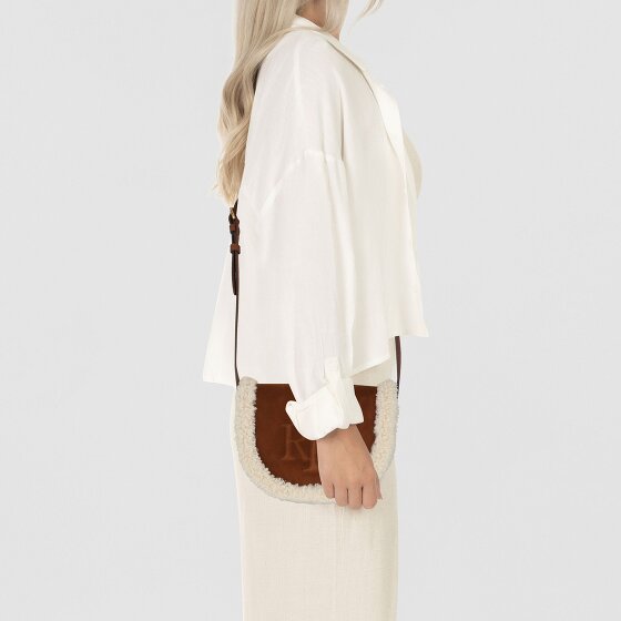 Lauren Ralph Lauren Witley Schoudertas Leer 21 cm