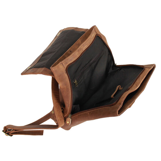 Harold's Antieke City rugzak leer 32 cm