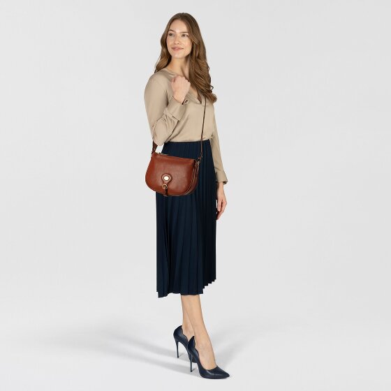 The Bridge Isadora Schoudertas Leer 27 cm