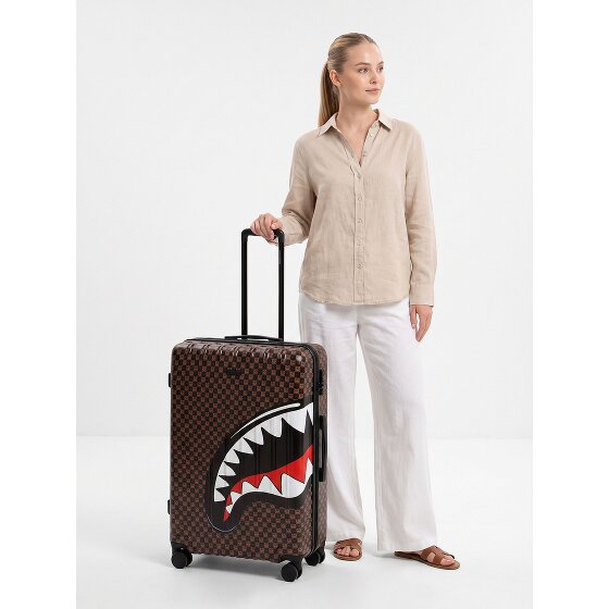 Sprayground Sharks In Paris 4 wielen Trolley 75.5 cm