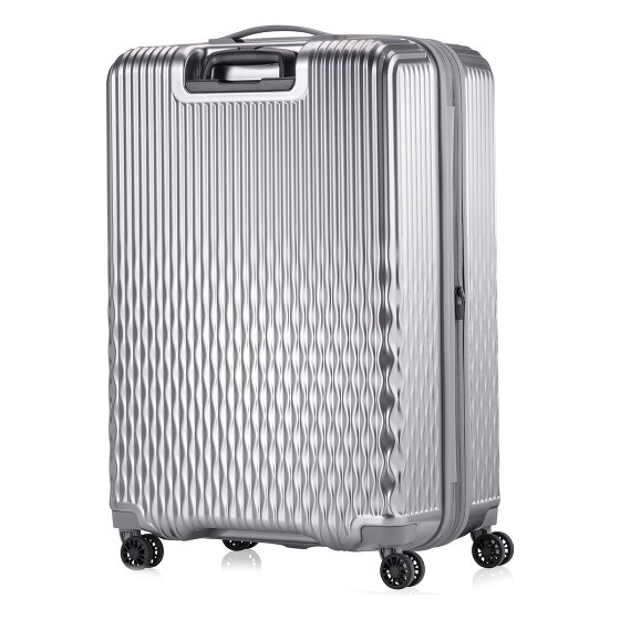 Pack Easy Flow 4 wielen Trolley L 75 cm met uitbreidingsplooi