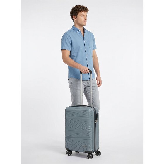 Franky Dallas 3.0 4 wielen Trolley S 55 cm