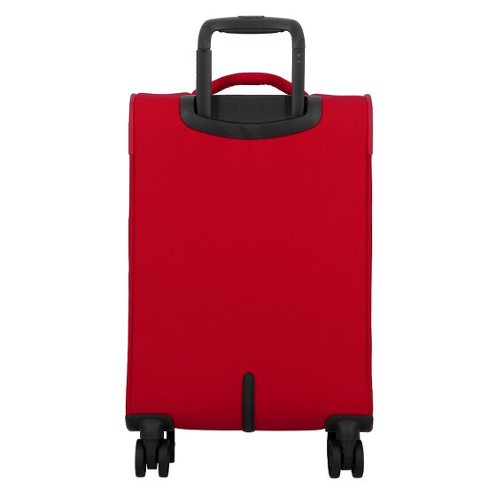 Jump Monthélys 4 wielen Cabinewagen 55 cm met uitbreidingsplooi